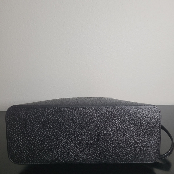 Kate Spade Bay Street Floral Rachelle Bag- Antilles Bubbles Tiger Lily Pink, Blk - Picture 7 of 16